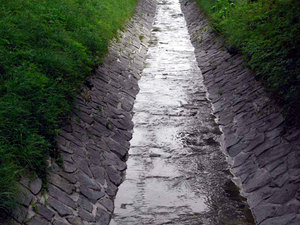 Hrazení bystřin Boskovický potok